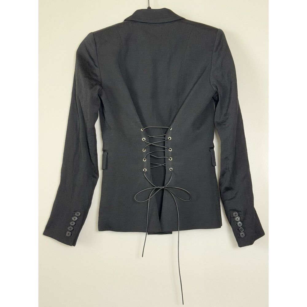 Veronica Beard | Bentley Dickey Jacket | Black Sz. 2 - Picture 5 of 13